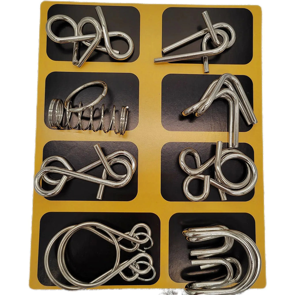 Creative Glass Bottle Puzzle for Adults and Kids