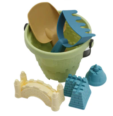Wholesale Children's Castle Beach Toy Set with Tools