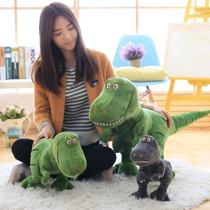 Plush T-Rex Dinosaur Toy for Kids - Soft Doll