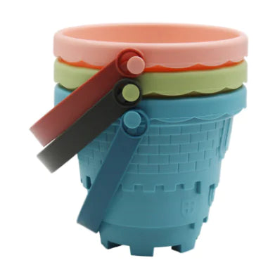 Wholesale Children's Castle Beach Toy Set with Tools