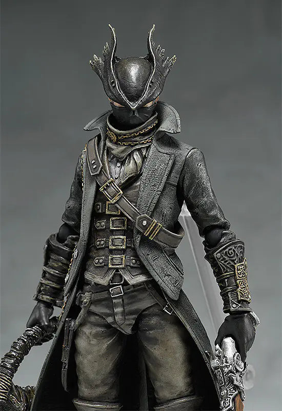 Bloodborne Hunter Action Figure with Messenger Bonus