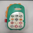 Dinosaur Baby Phone Toy with Music and Vibration Mode