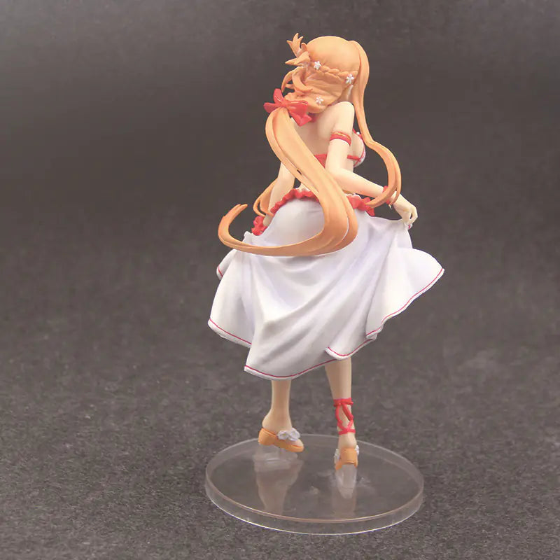 Sword Art Online Asuna Standing Pose Figure Model