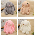 Cute Long-Eared Bunny Plush Toy for Kids