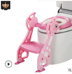 Kids Toilet Training Step Stool and Seat for Infants