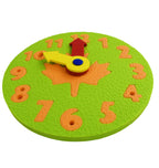 EVA Clock Puzzle Blocks for Time Learning (Gift Set)