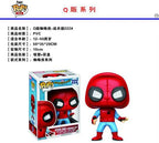 Funko Pop Avengers Iron Man Spider-Man Figures 220 & 222