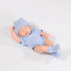 Mini Soft Silicone Baby Doll - Cute Gift for Girls