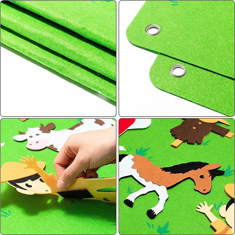 Preschool Learning Board for Kids - Educational Toy
