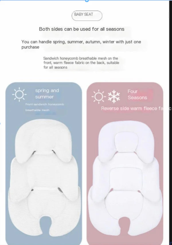 Universal Stroller Protection Cushion for Newborns