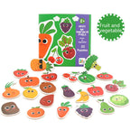 Animal Transportation Map and Fruit Vegetable Puzzle Toy