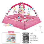 Baby Play Gym with Ocean Balls and Activity Fence