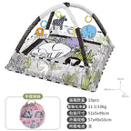 Baby Play Gym with Ocean Balls and Activity Fence