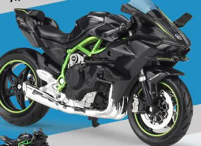 KAWASAKI Ninja ZX10R & KLR650 Alloy Model (Single)
