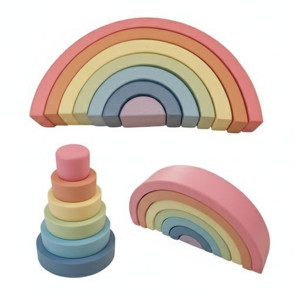 Arco-íris Sensorial