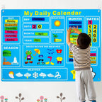 Preschool Learning Board for Kids - Educational Toy