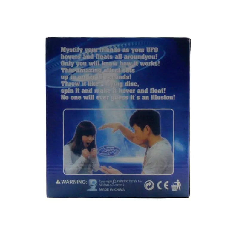 Children's Magic Flying Disc - Educational Tech Toy