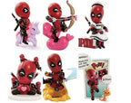 Deadpool Figurine Model and Collectible Statue