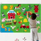Preschool Learning Board for Kids - Educational Toy