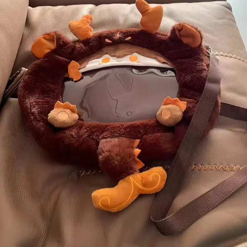 Genshin Impact Plush Doll and Shoulder Bag Set