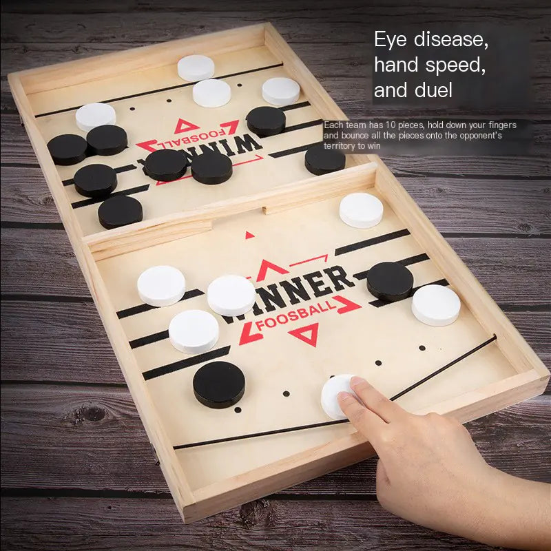 Wooden Interactive Parent-Child Game Board (Amazon Best Seller)