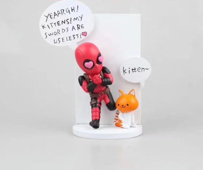 Deadpool Figurine Model and Collectible Statue