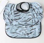 Baby Meal Pocket Waterproof Bib with Angel Wing Design