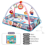 Baby Play Gym with Ocean Balls and Activity Fence