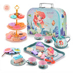 Girls Play House Simulation Dessert & Tea Toy Set