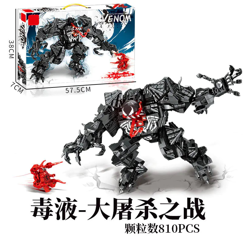 Avengers Building Block Compatible with LEGO Spider Model