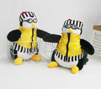 Penguin Plush Toy from Domestic Fabric (Friends Theme)
