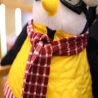 Penguin Plush Toy from Domestic Fabric (Friends Theme)