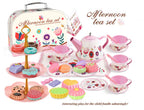 Girls Play House Simulation Dessert & Tea Toy Set