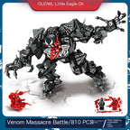 Avengers Building Block Compatible with LEGO Spider Model