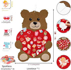 Easter DIY Felt Bunny Decoration for Kids (Cross-Border)