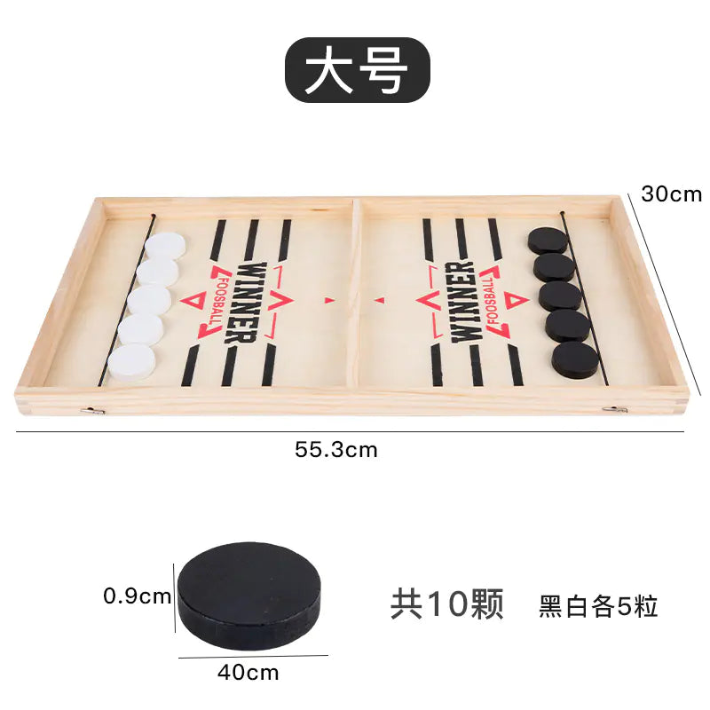 Wooden Interactive Parent-Child Game Board (Amazon Best Seller)