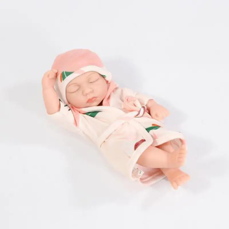 Mini Soft Silicone Baby Doll - Cute Gift for Girls