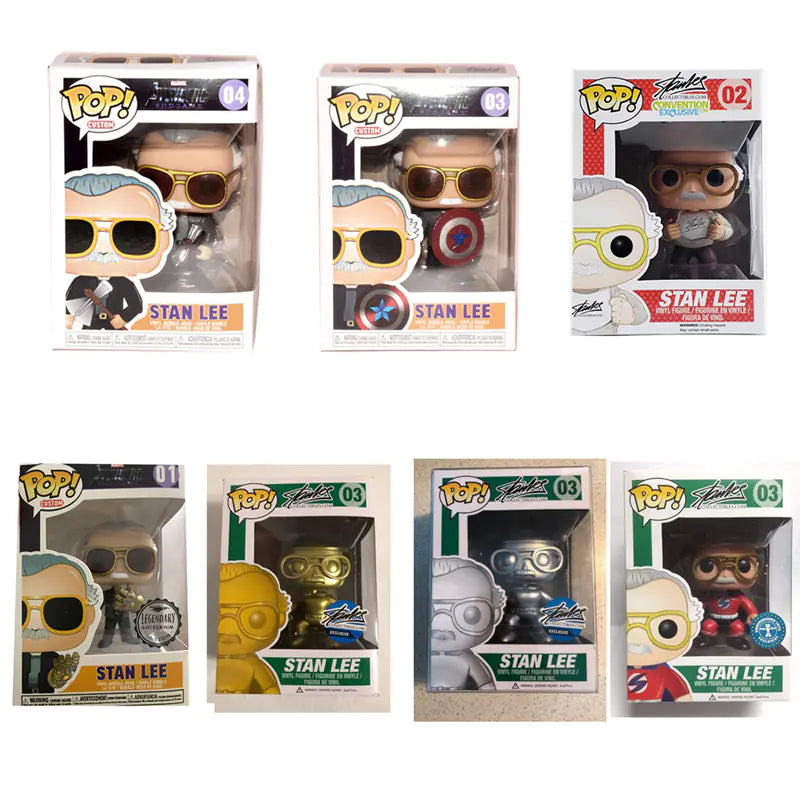 Avengers Marvel Stan Lee Figurine Collectible Figure