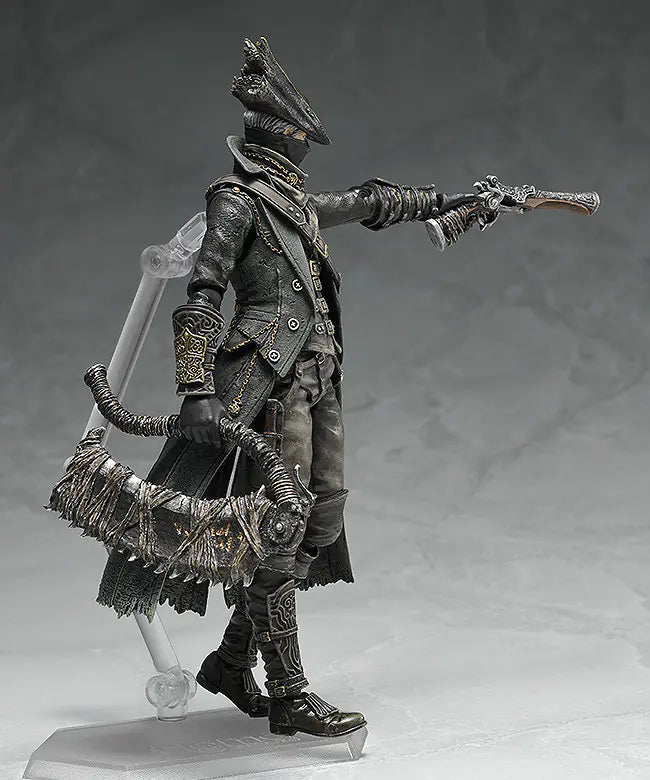 Bloodborne Hunter Action Figure with Messenger Bonus