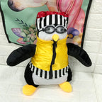 Penguin Plush Toy from Domestic Fabric (Friends Theme)