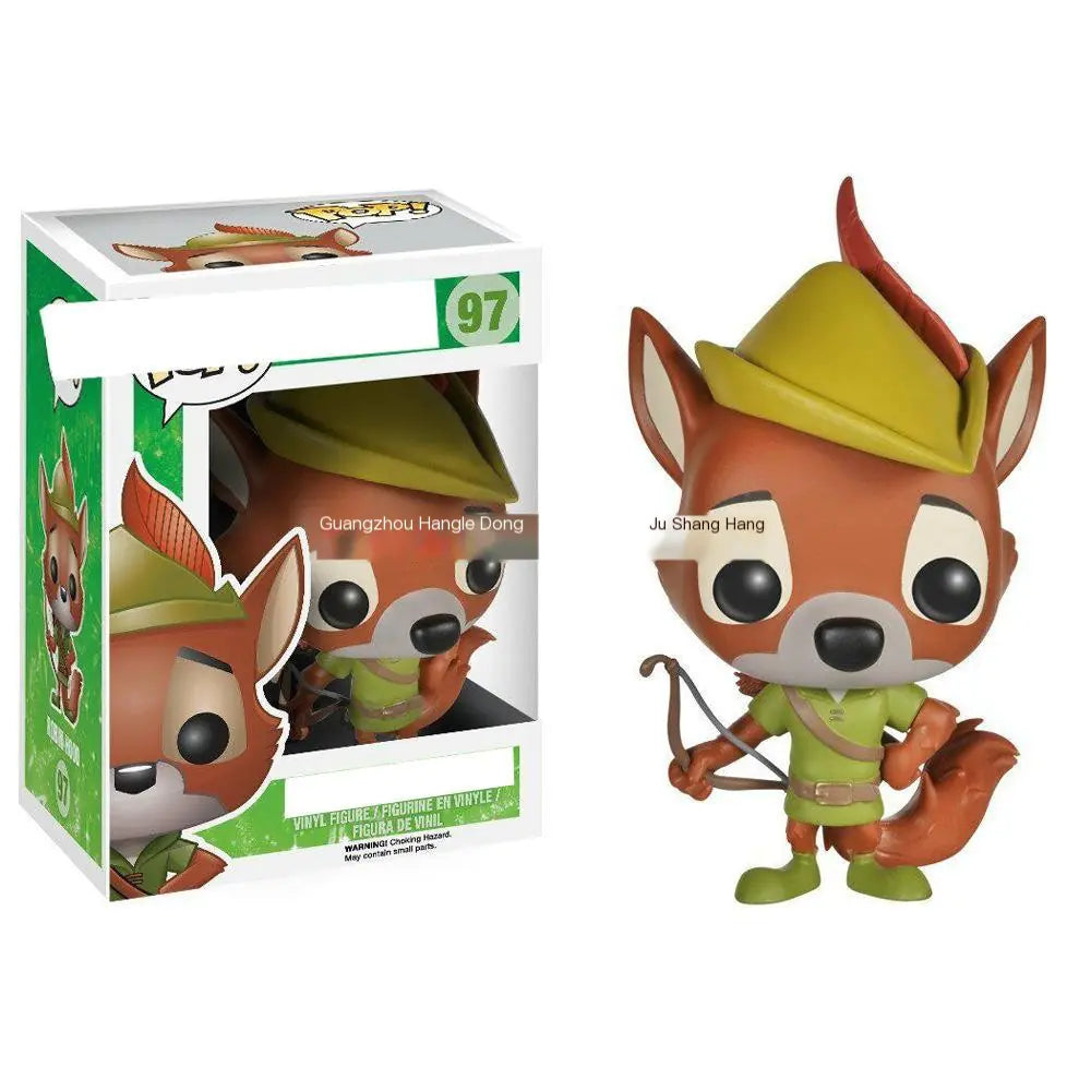 "POP Robin Hood Squirrel Snake Animation Figurine"