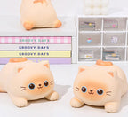 Cheese Dog Cake Slow Rebound Stress Toy for Desk