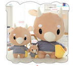 Jin Secretary Plush Cow Doll - Stuffed Toy Figure