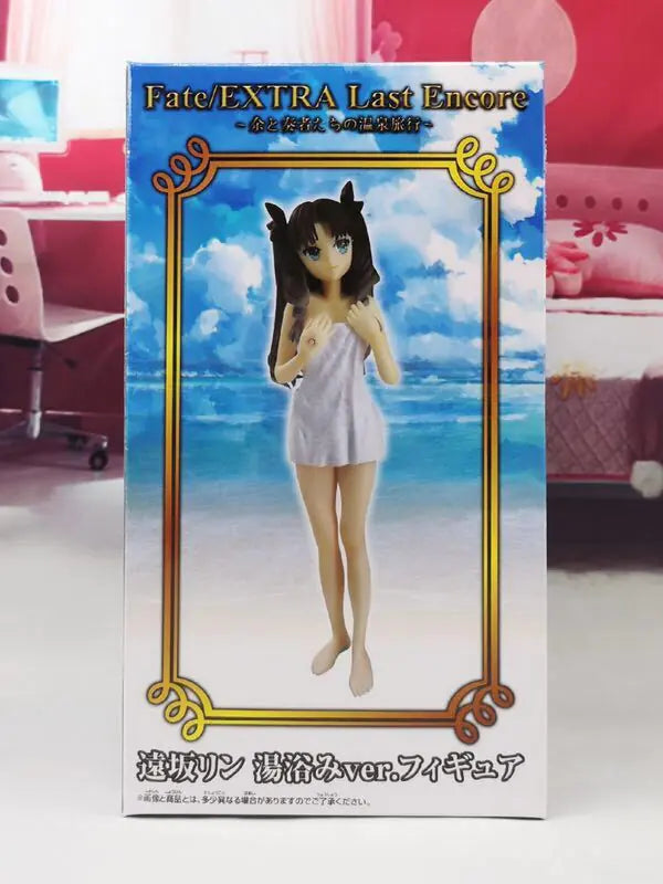 Fate/Stay Night Rin Tohsaka Figure Model (Boxed)
