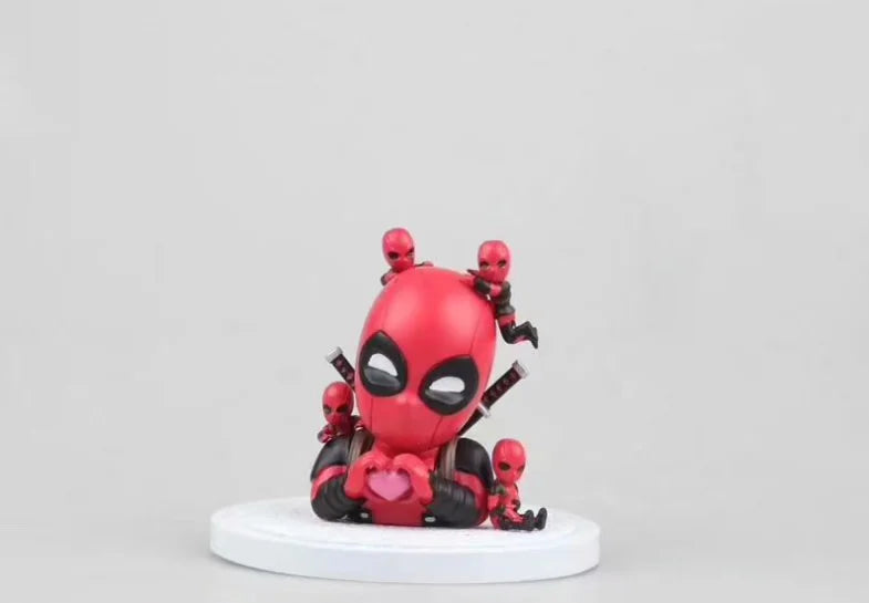 Deadpool Figurine Model and Collectible Statue