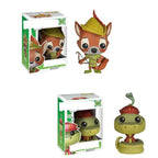 "POP Robin Hood Squirrel Snake Animation Figurine"