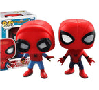 Funko Pop Avengers Iron Man Spider-Man Figures 220 & 222