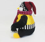 Penguin Plush Toy from Domestic Fabric (Friends Theme)