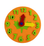 EVA Clock Puzzle Blocks for Time Learning (Gift Set)