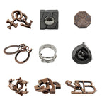 Creative Glass Bottle Puzzle for Adults and Kids